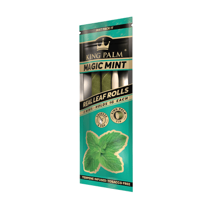 2 Mini Rolls - Magic Mint - Display Box - 20 Units Per Display