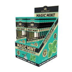 2 Mini Rolls - Magic Mint - Display Box - 20 Units Per Display