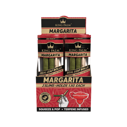 2 Slim Rolls – Margarita – Display Box – 20 Units Per Display