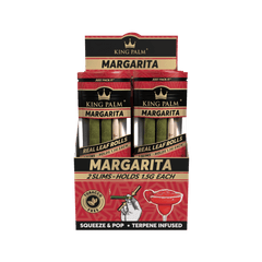 2 Slim Rolls – Margarita – Display Box – 20 Units Per Display