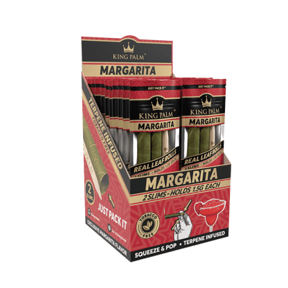 2 Slim Rolls – Margarita – Display Box – 20 Units Per Display