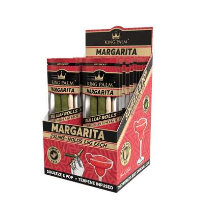 2 Slim Rolls – Margarita – Display Box – 20 Units Per Display