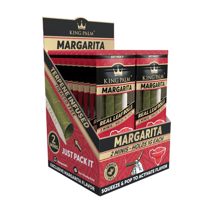 2 Mini Rolls - Margarita - Display Box - 20 Units Per Display