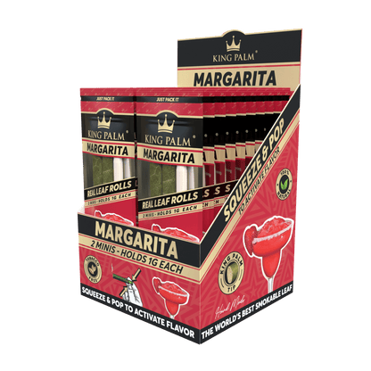 2 Mini Rolls - Margarita - Display Box - 20 Units Per Display