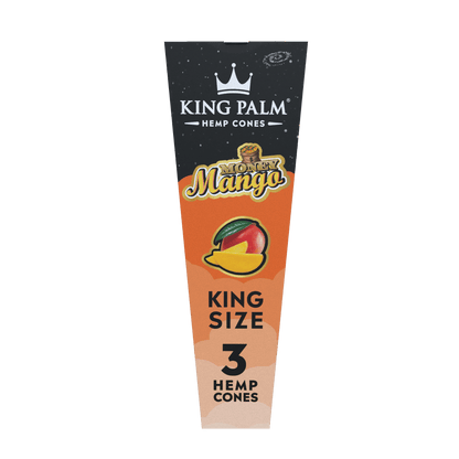 3 Hemp Cones - King Size