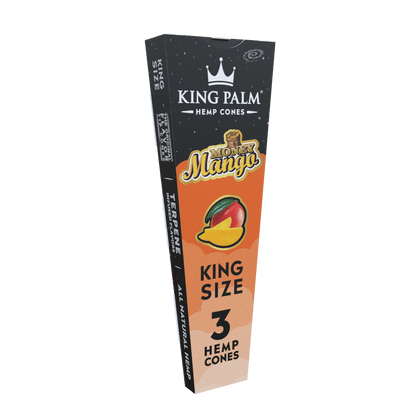 3 Hemp Cones - King Size