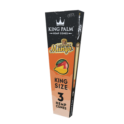 3 Hemp Cones - King Size