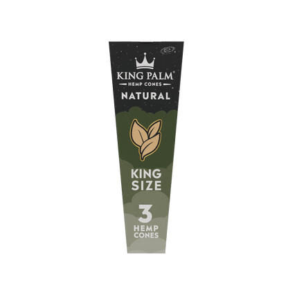 3 Hemp Cones - King Size