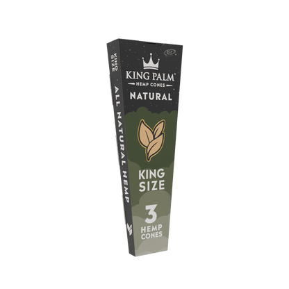 3 Hemp Cones - King Size