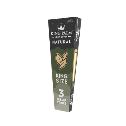 3 Hemp Cones - King Size