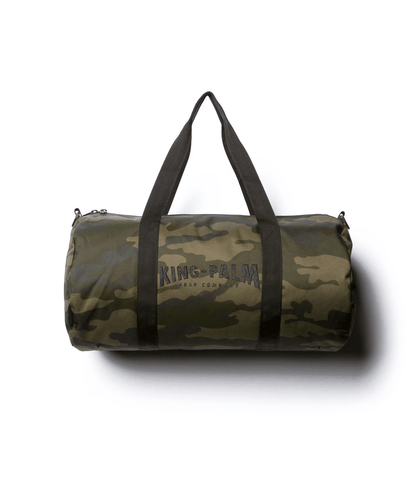 Camo Duffle Bag