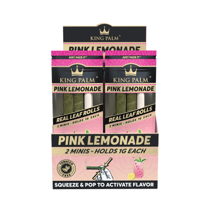 2 Mini Rolls - Pink Lemonade - Display Box - 20 Units Per Display