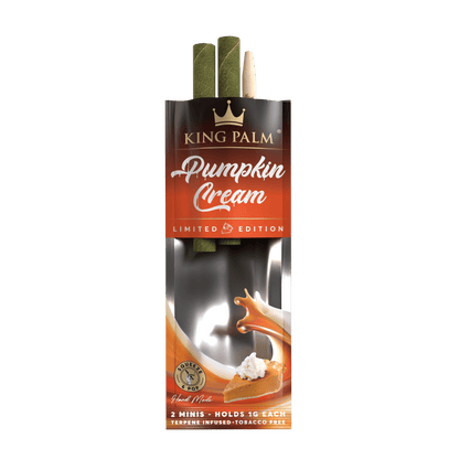 2 Mini Rolls – Pumpkin Cream – Display Box – 20 Units Per Display