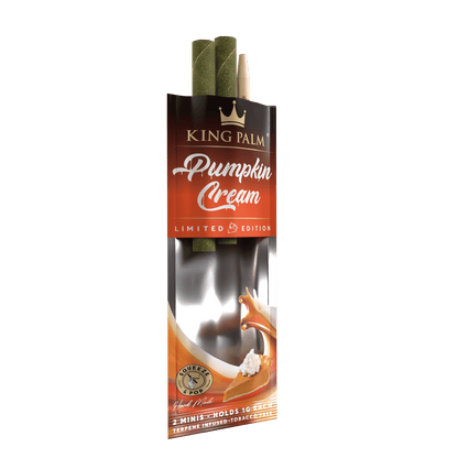 2 Mini Rolls – Pumpkin Cream – Display Box – 20 Units Per Display