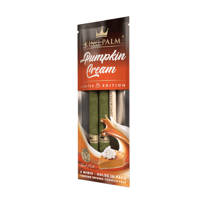 2 Mini Rolls – Pumpkin Cream – Display Box – 20 Units Per Display