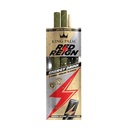 2 Mini Rolls - Red Reign (Energy Drink)