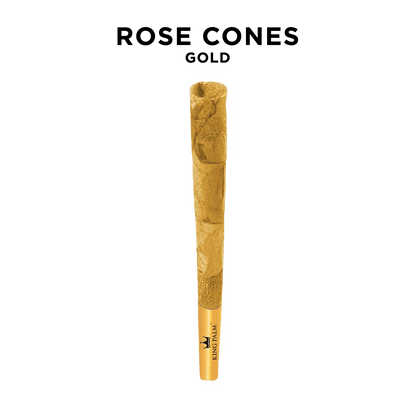 Single Rose Cones - King Size