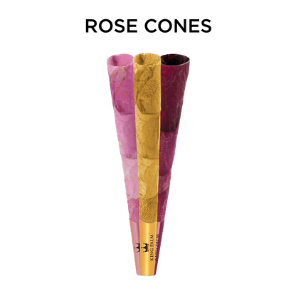 Single Rose Cones - King Size