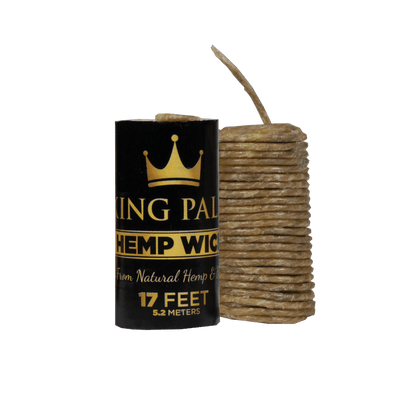 Hemp Wick Display