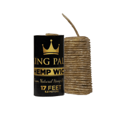 All Natural Organic Hemp Wick With Beeswax