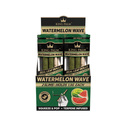 2 Slim Rolls - Watermelon Wave - Display Box - 20 Units Per Display