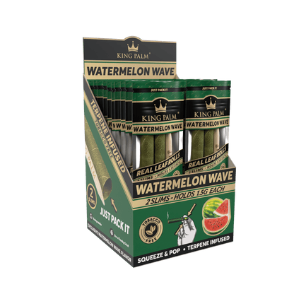 2 Slim Rolls - Watermelon Wave - Display Box - 20 Units Per Display