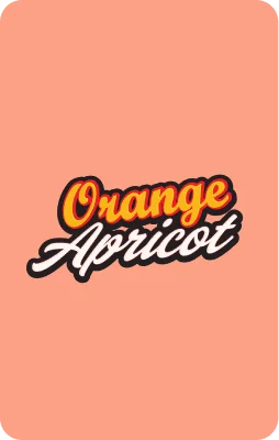 Orange Apricot