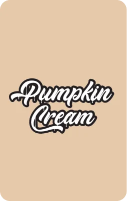 Pumpkin Cream